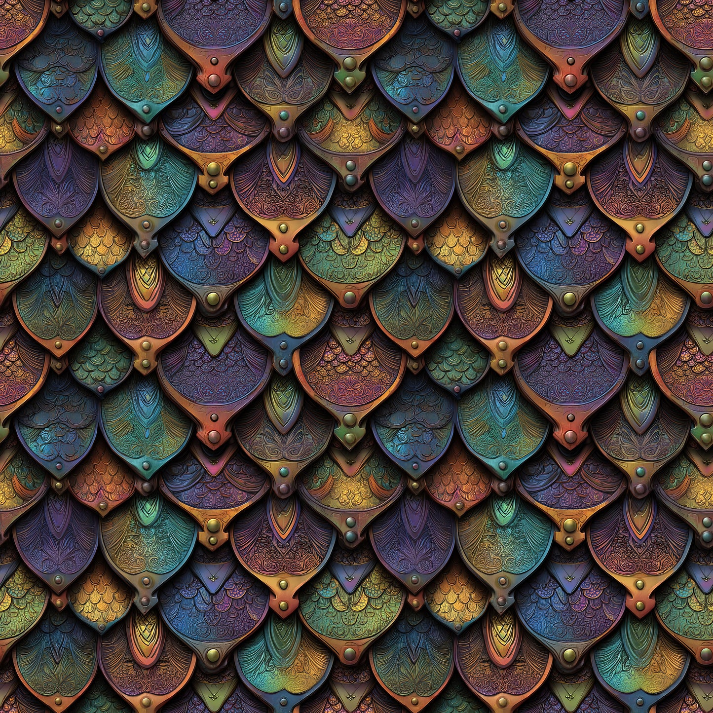 Fairy Armor Dragon Scales - Retail