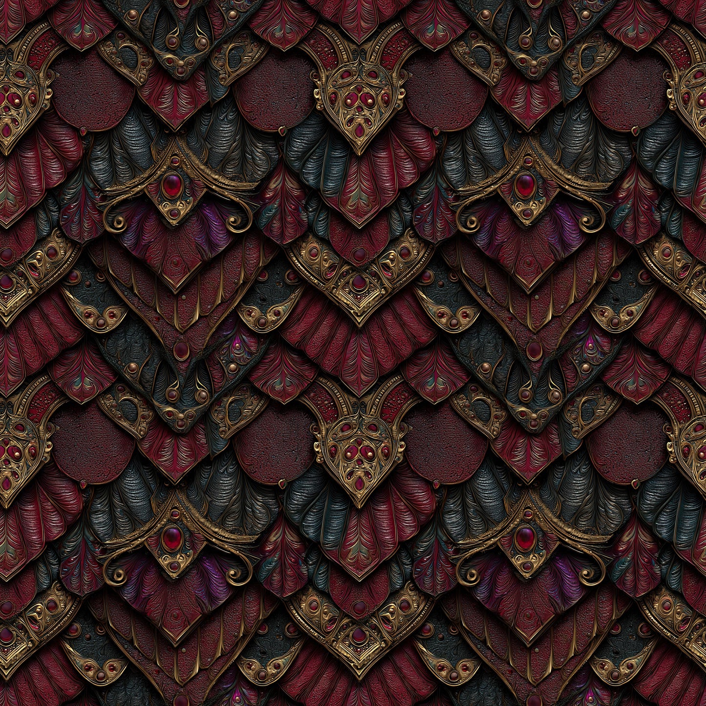 Elvin Armor Dragon Scales - Preorder