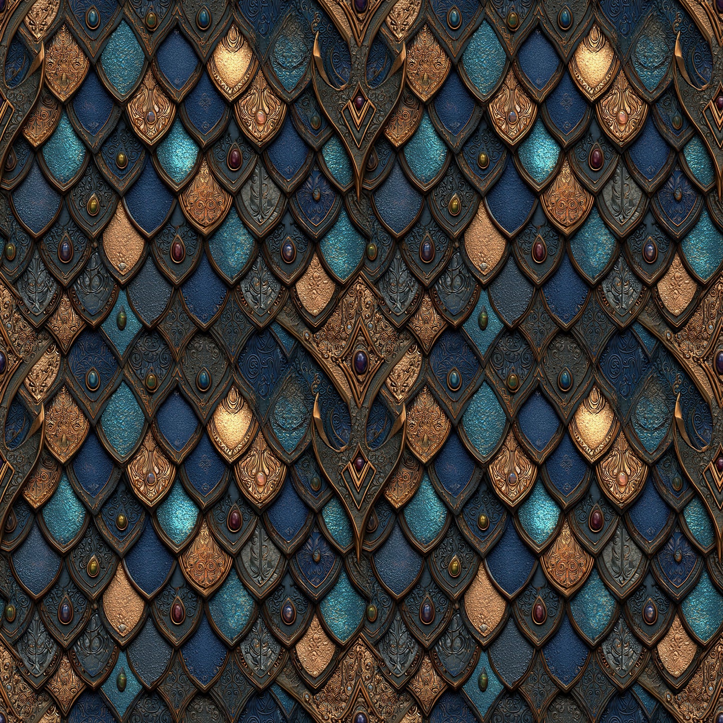 Elvin King Armor Dragon Scales - Preorder