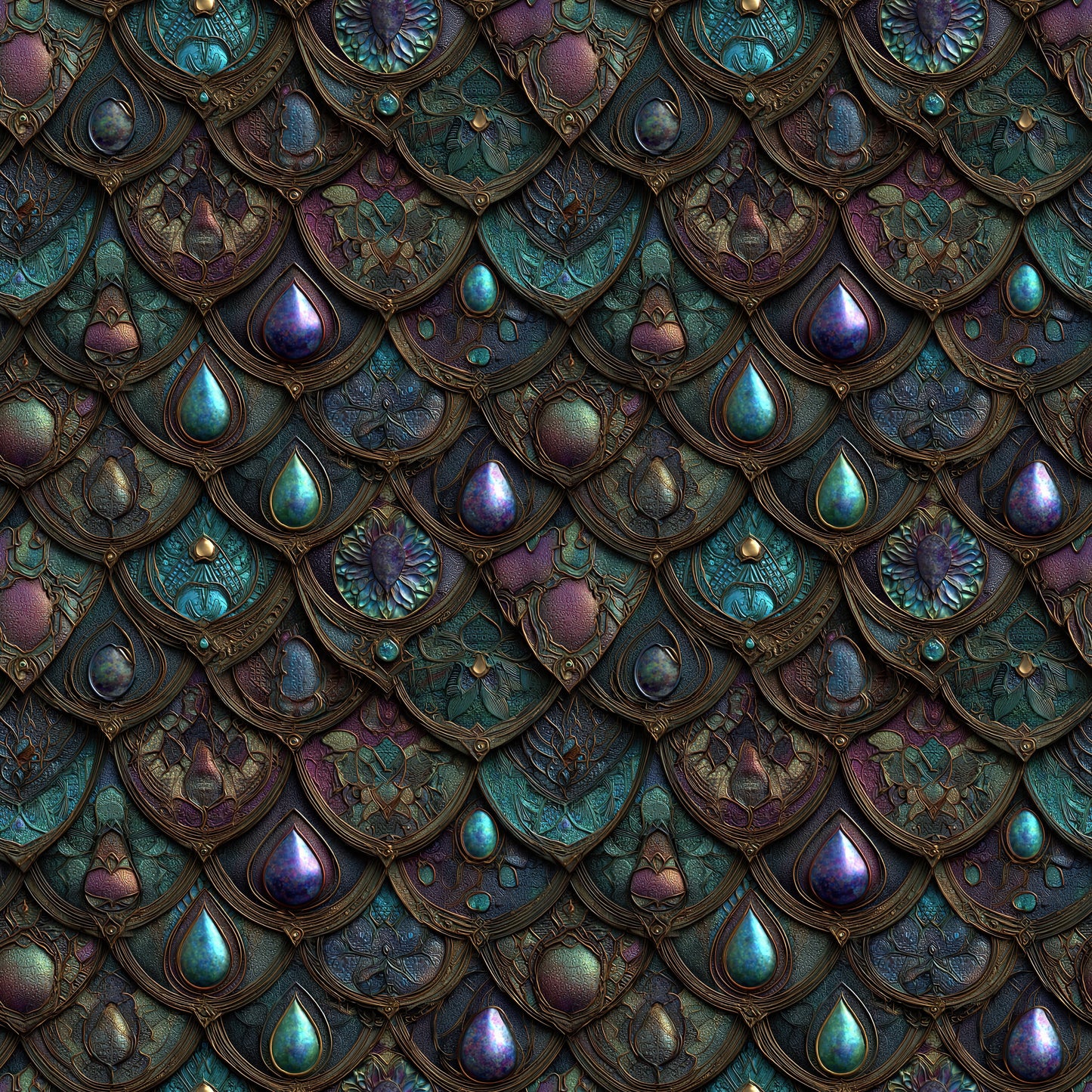 Elvin Princess Armor Dragon Scales - Preorder