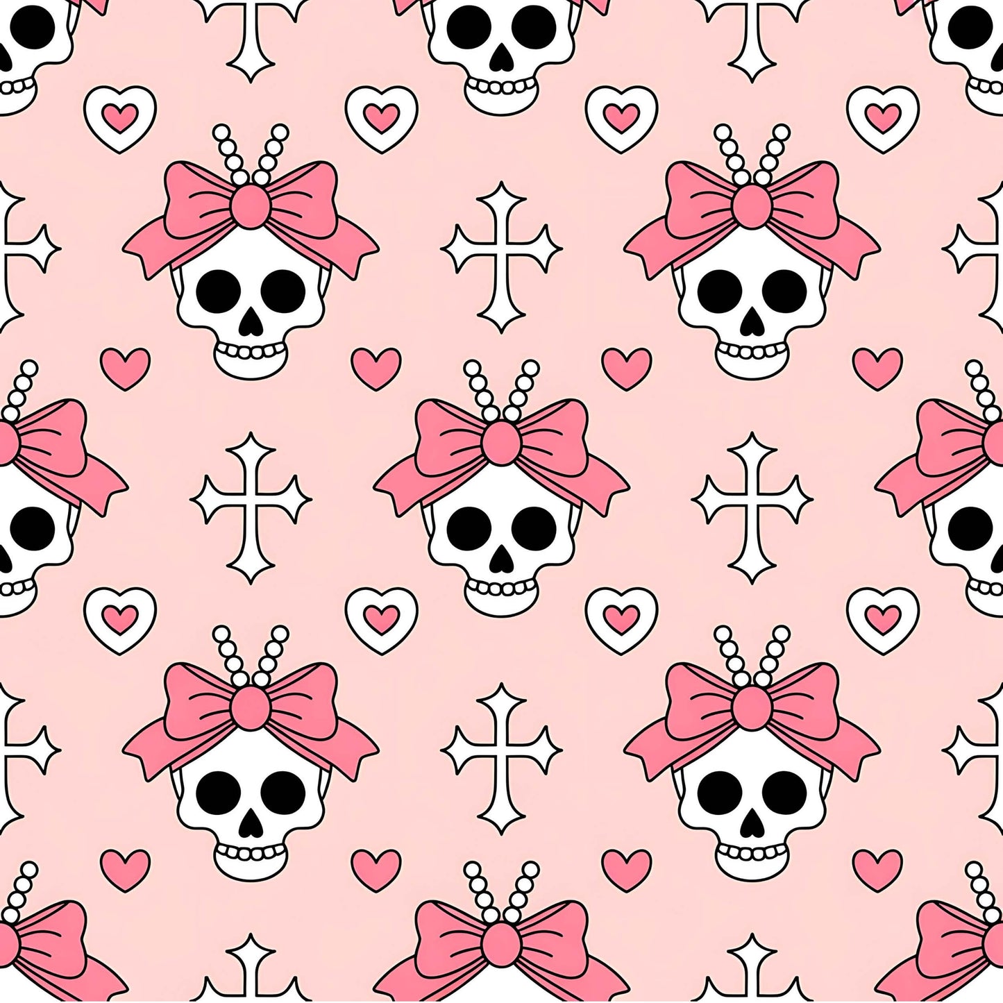 Cute Gothic Skulls - Preorder