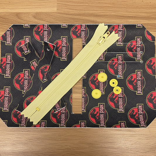 Pocket & Purse Pal Kit - Jurassic Park Red