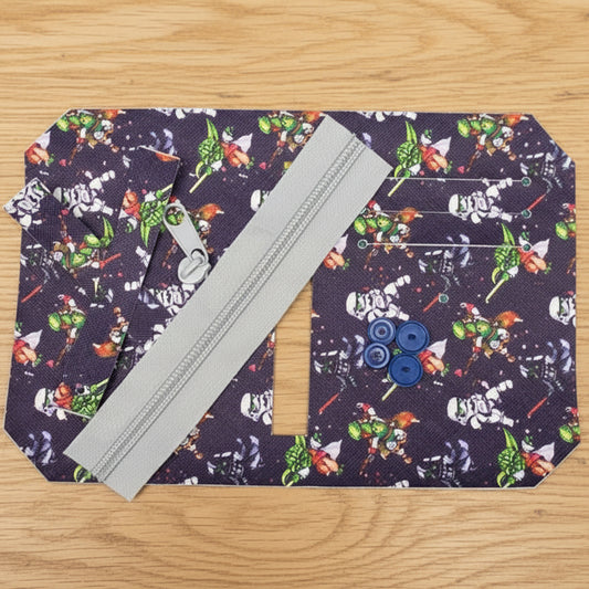 Pocket & Purse Pal Kit - Green Alien & Storm Tropper
