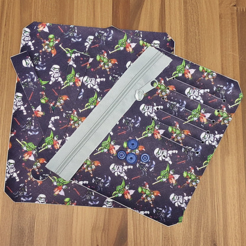 Pocket & Purse Pal Kit - Green Alien & Storm Tropper