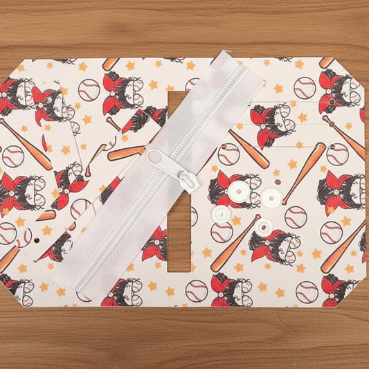 Pocket & Purse Pal Kit - Baseball Mom