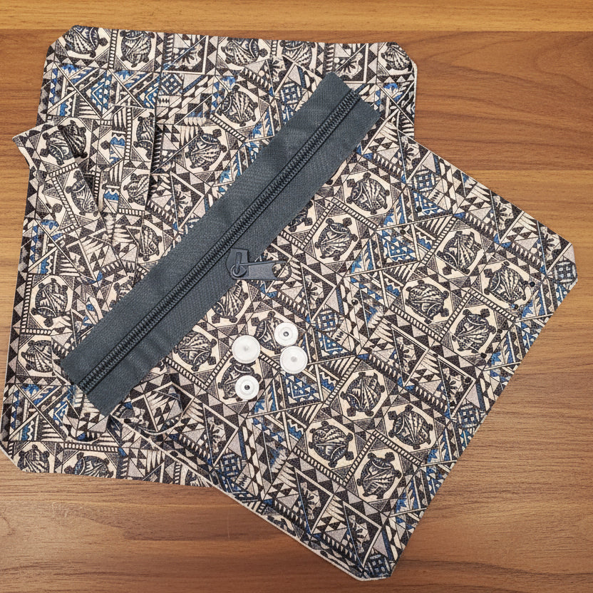 Pocket & Purse Pal Kit - Tribal Turtle