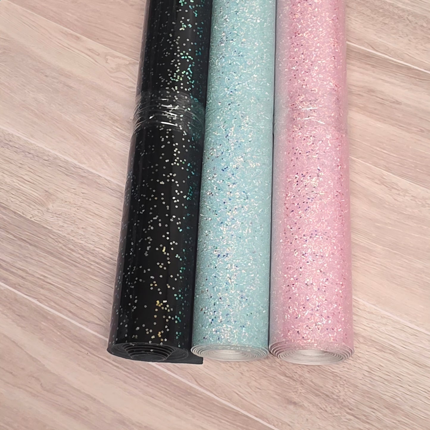 Smooth Star Glitter Vinyl - Retail