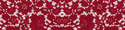 1" Red Lace FOE - Retail