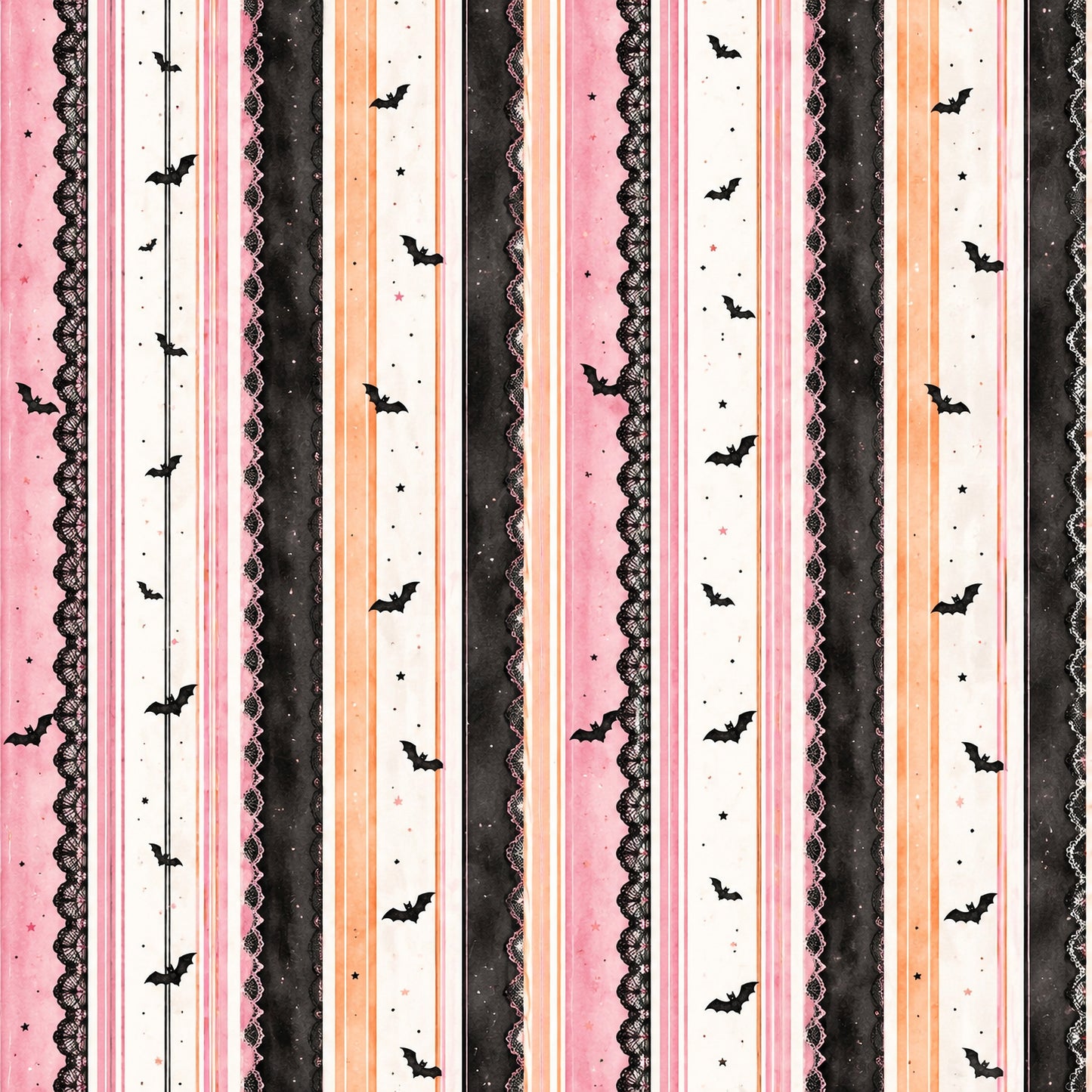 Halloween Stripes, Chevrons & Diamonds - Preorder