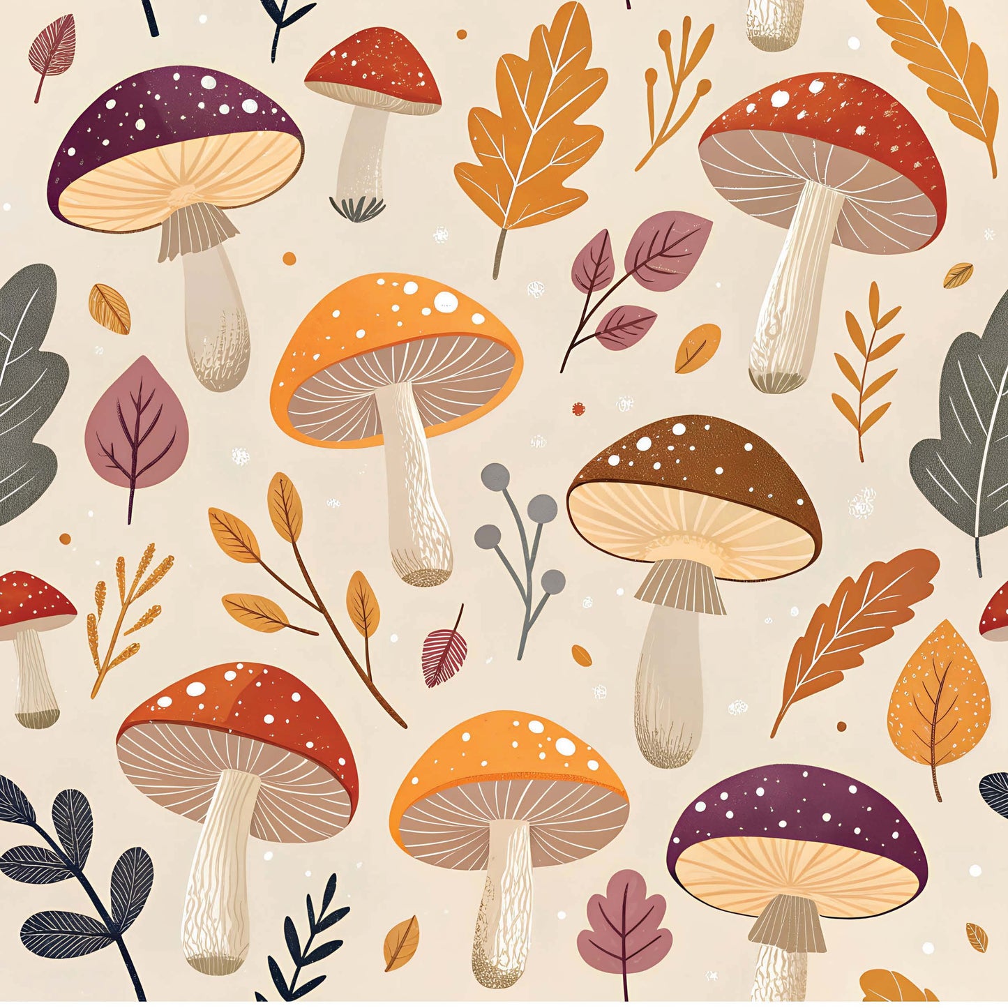 Harvest Mushrooms - Preorder