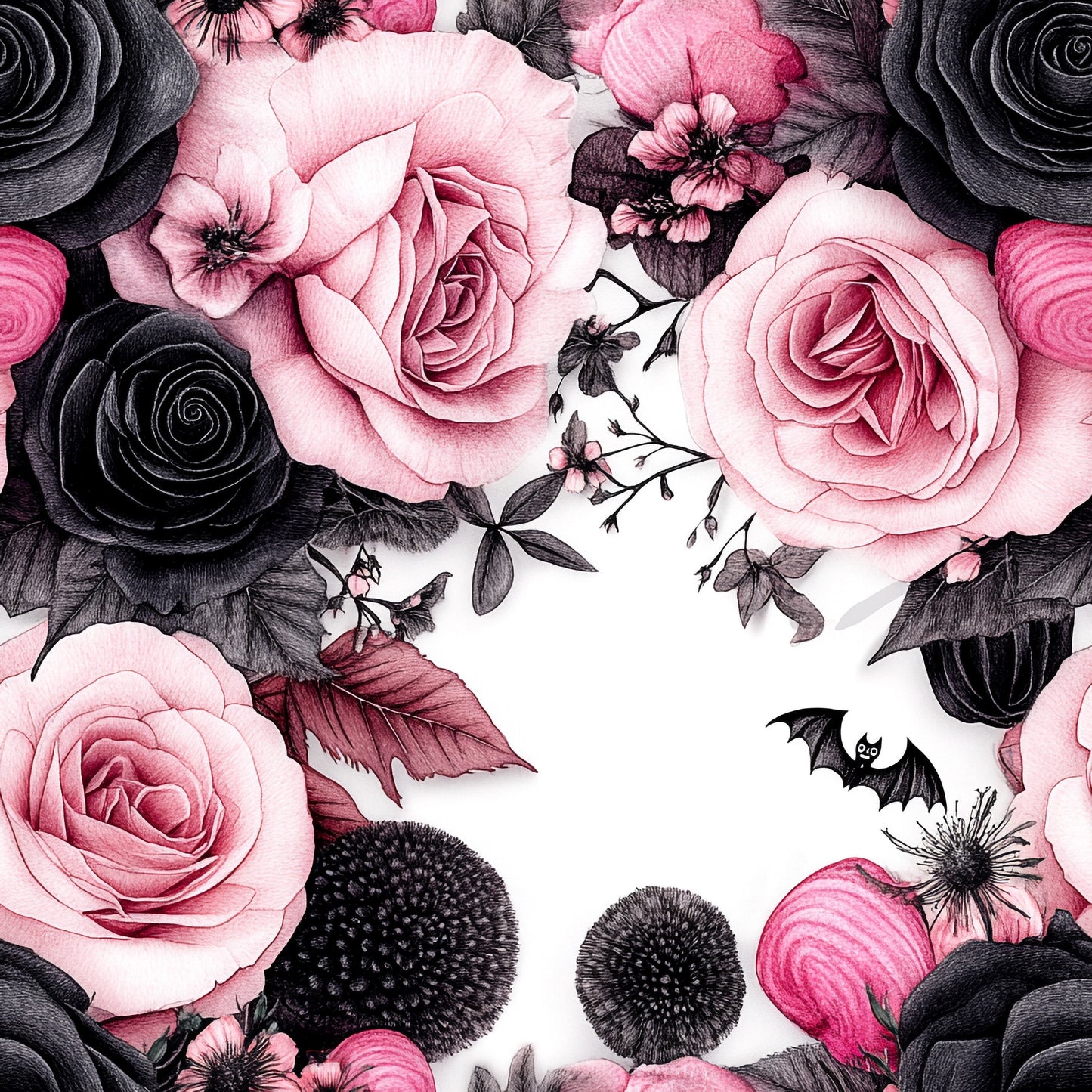 Halloween Roses - Preorder