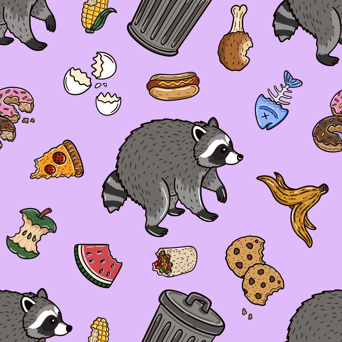 Jimothy the Trash Panda - Preorder