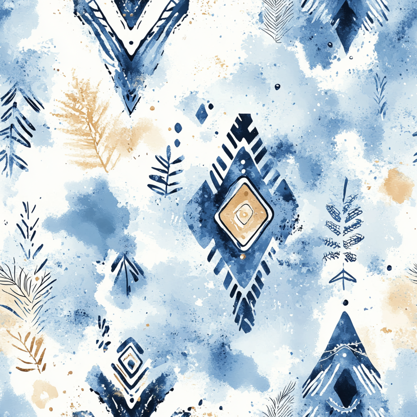 Mojave Boho Watercolor - Preorder