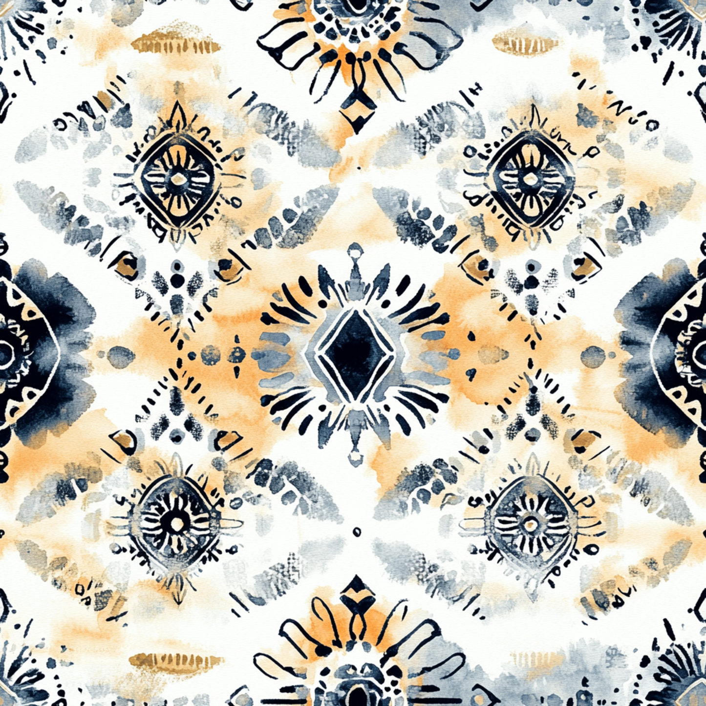 Mojave Boho Diamonds & Circles - Preorder