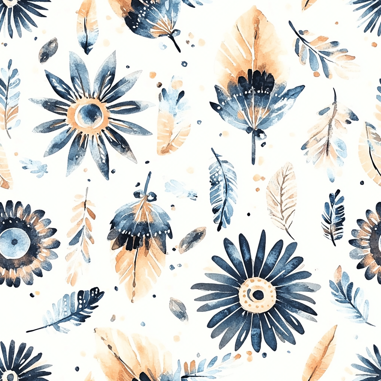 Mojave Boho Flowers - Preorder