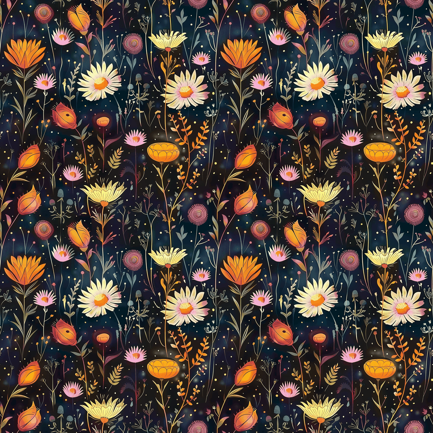 Autumn Wildflowers - Preorder