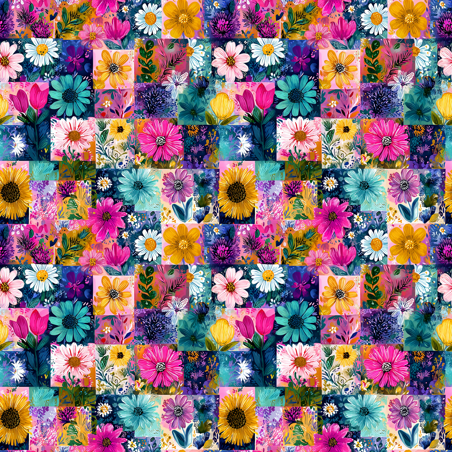 Painted Patchwork - Preorder