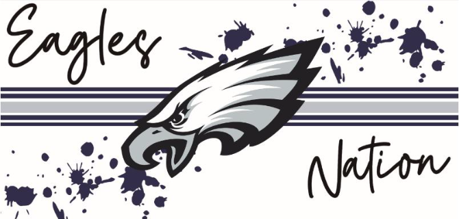 Eagles Nation Print 16oz UVDTF Transfer - Preorder
