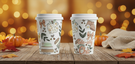That Fall Feeling Print 16oz UVDTF Transfer - Retail