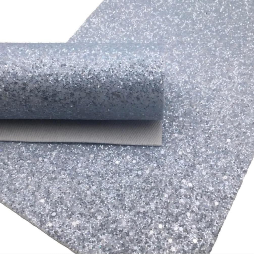 Frosted Blue Fine Glitter - Retail