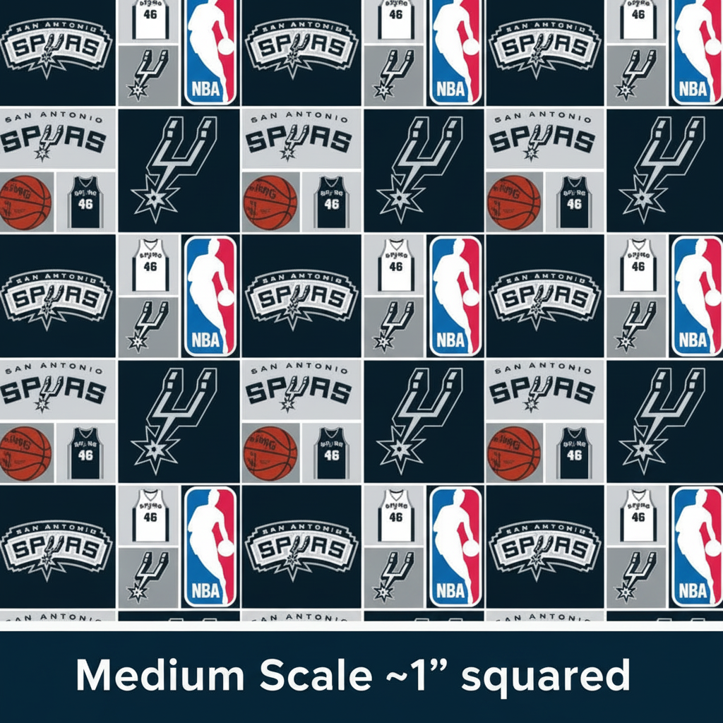 SA Spurs Basketball - Preorder