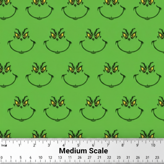Mean One Green Face - Preorder