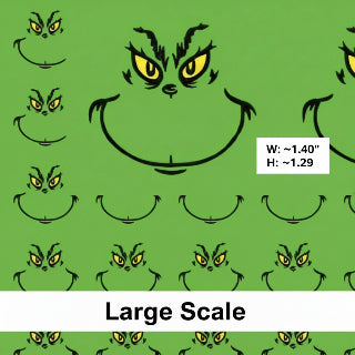Mean One Green Face - Retail