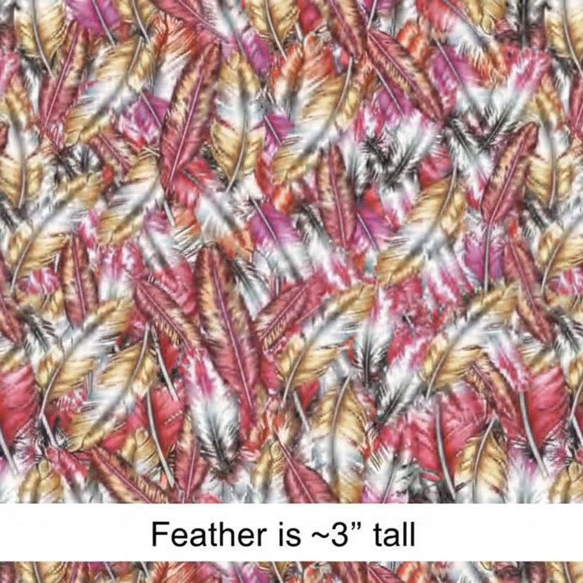 Indigenous Headdress Feathers - Retail