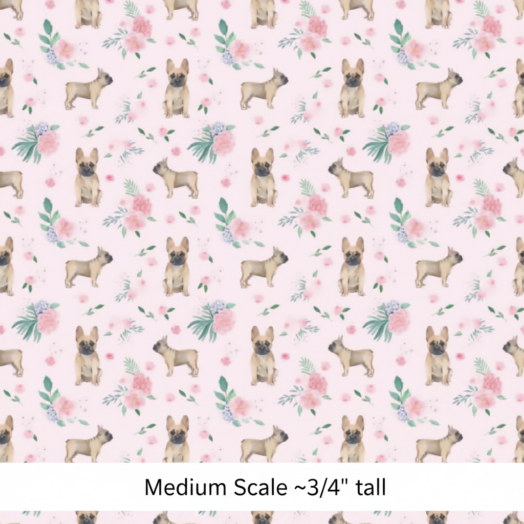 Frenchie & Flowers - Preorder