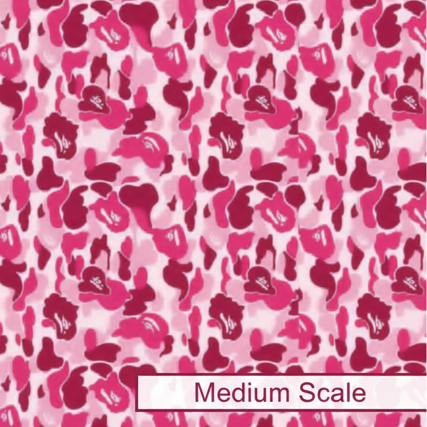 Light Pink & Dark Pink Camo