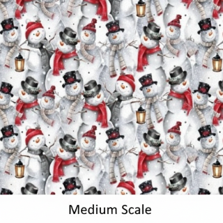 Sketched Snowmen - Preorder