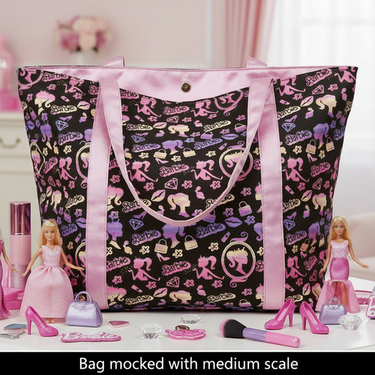 Black & Rainbow Barbie - Retail