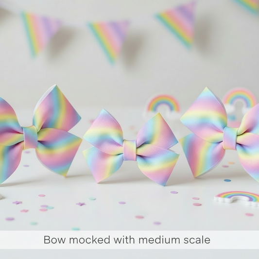 Rainbow Stripes Ombre - Preorder