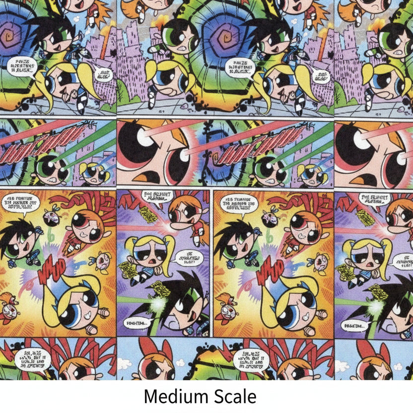 Powder Puff Girls Comic Strip - Retail