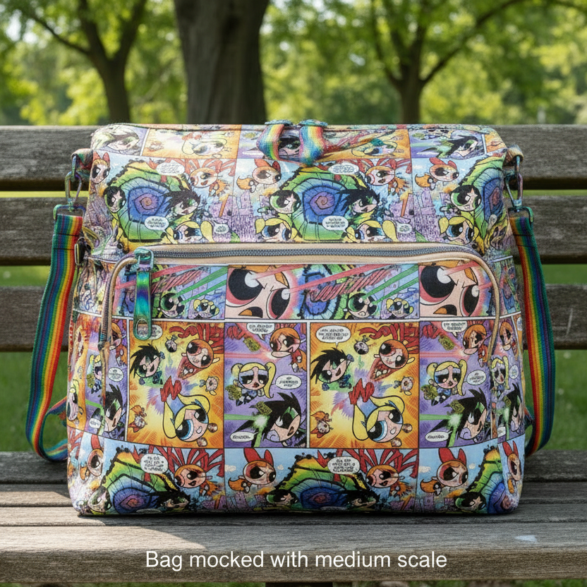 Powder Puff Girls Comic Strip - Retail