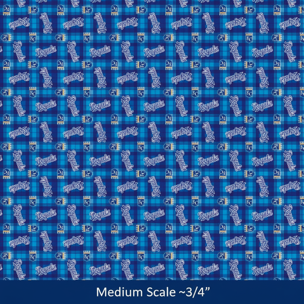 KC Royals Plaid - Preorder