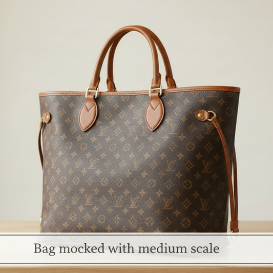 Classic LV Brown & Gold (Small Scale) - Retail