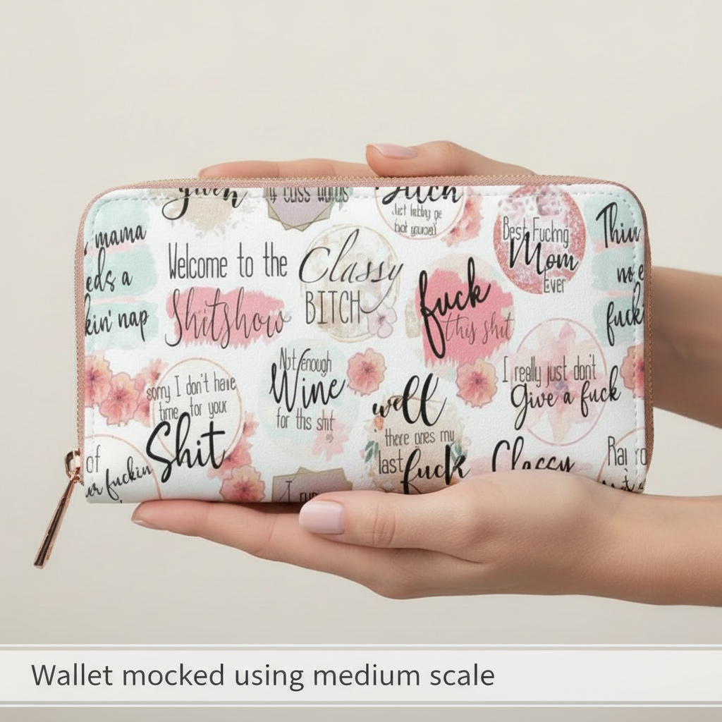 Bad Mom Words - Retail