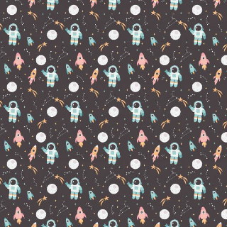 Astronaut Waving