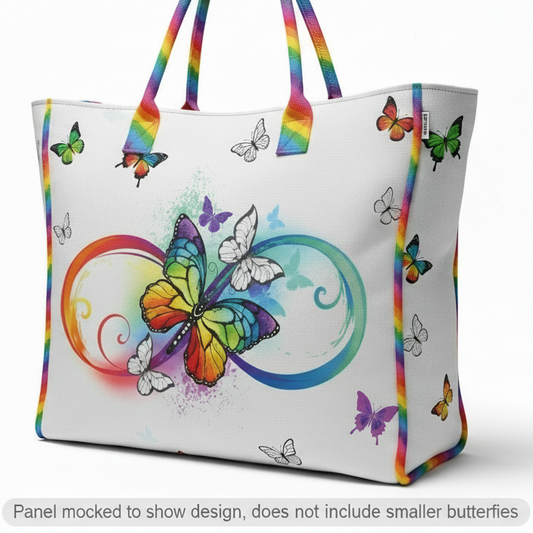 Infinity Butterfly Double 18" Panel