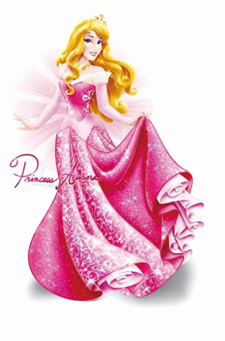 Princess Auroa, Briar Rose, Sleeping Beauty Panel