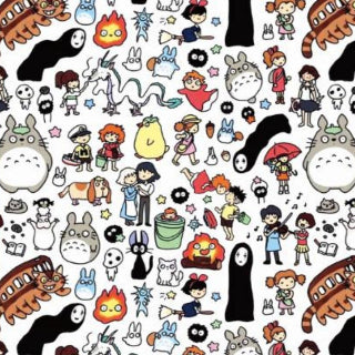 Spirited Away Characters - Retail