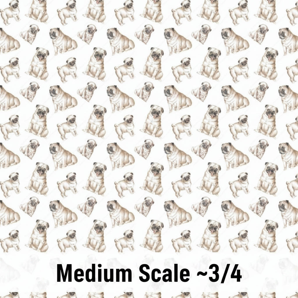 Cute Pug - Preorder