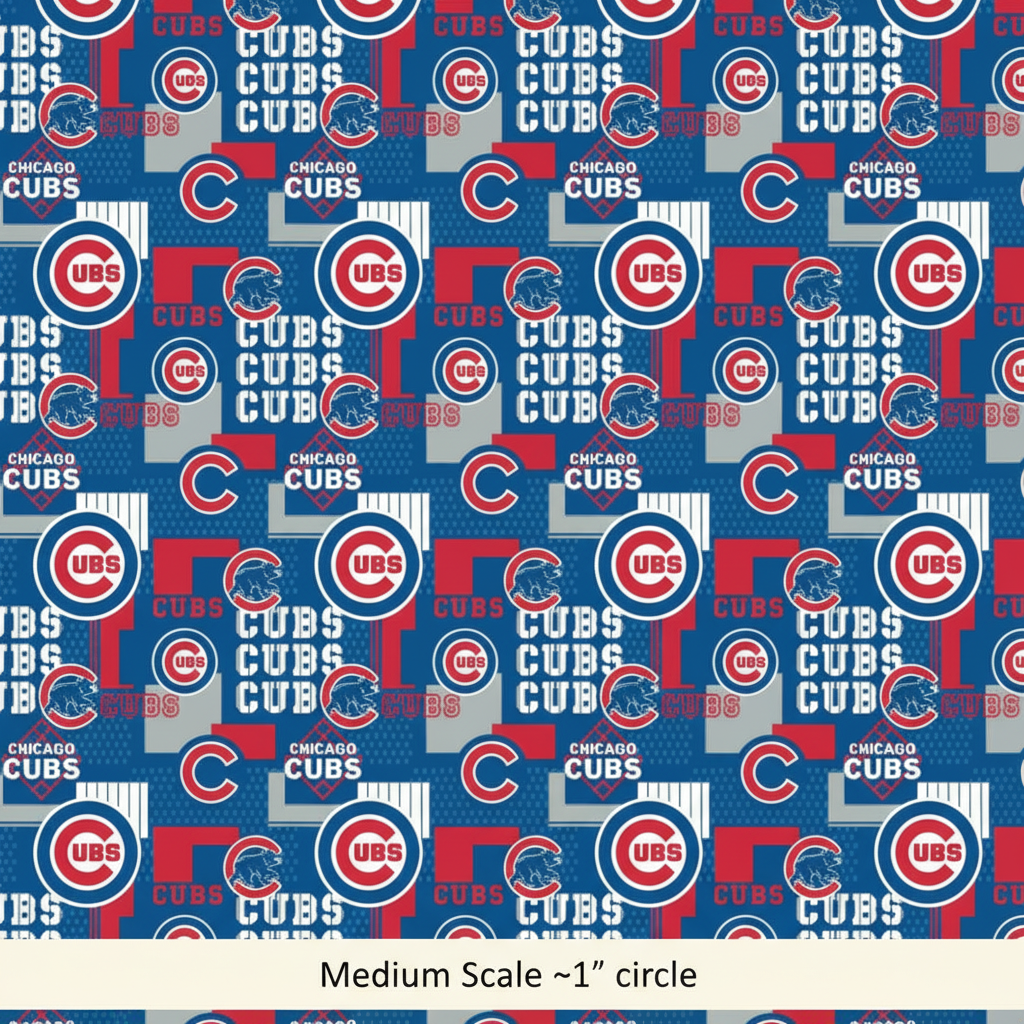 Chi. Cubs Baseball - Preorder