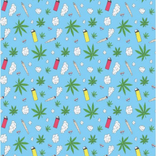 Smoking in Blue - Retail