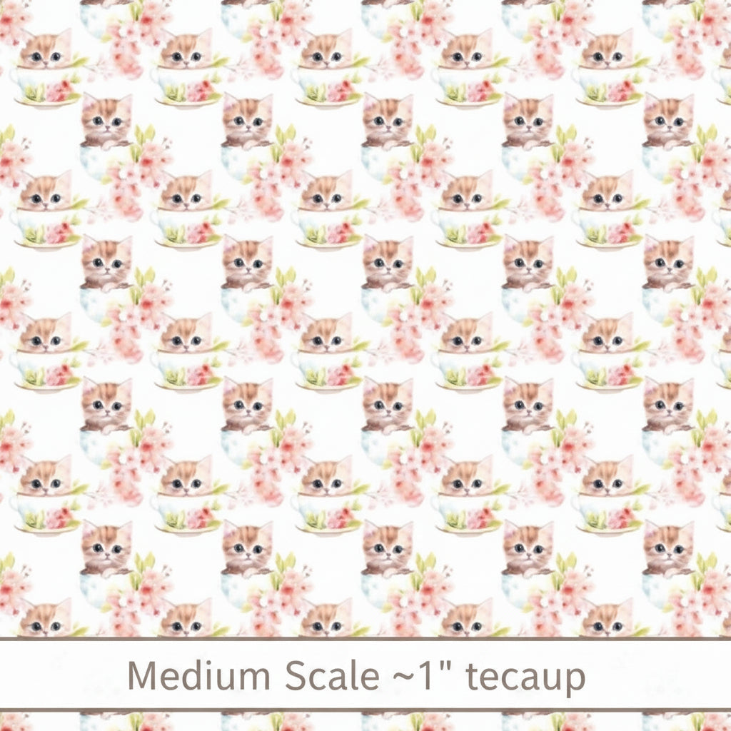 Teacup Kitten - Preorder