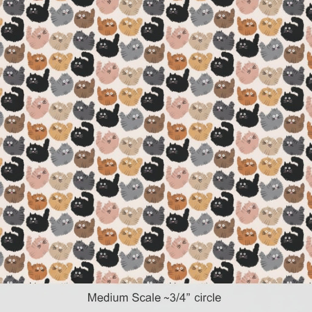 Fluffy Kitty - Preorder
