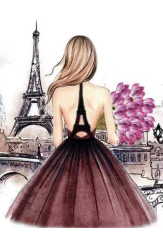 A Girl in Paris Panel - Preorder