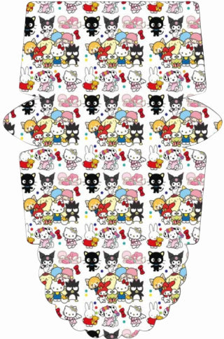 Hello Kitty Cut & Make Pouch