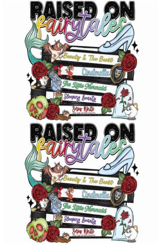 Raised on Fairytales Panel